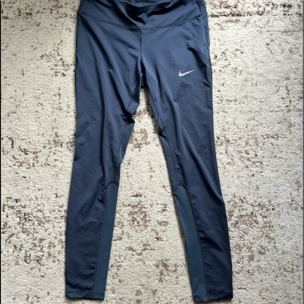 Nike navy blue leggings